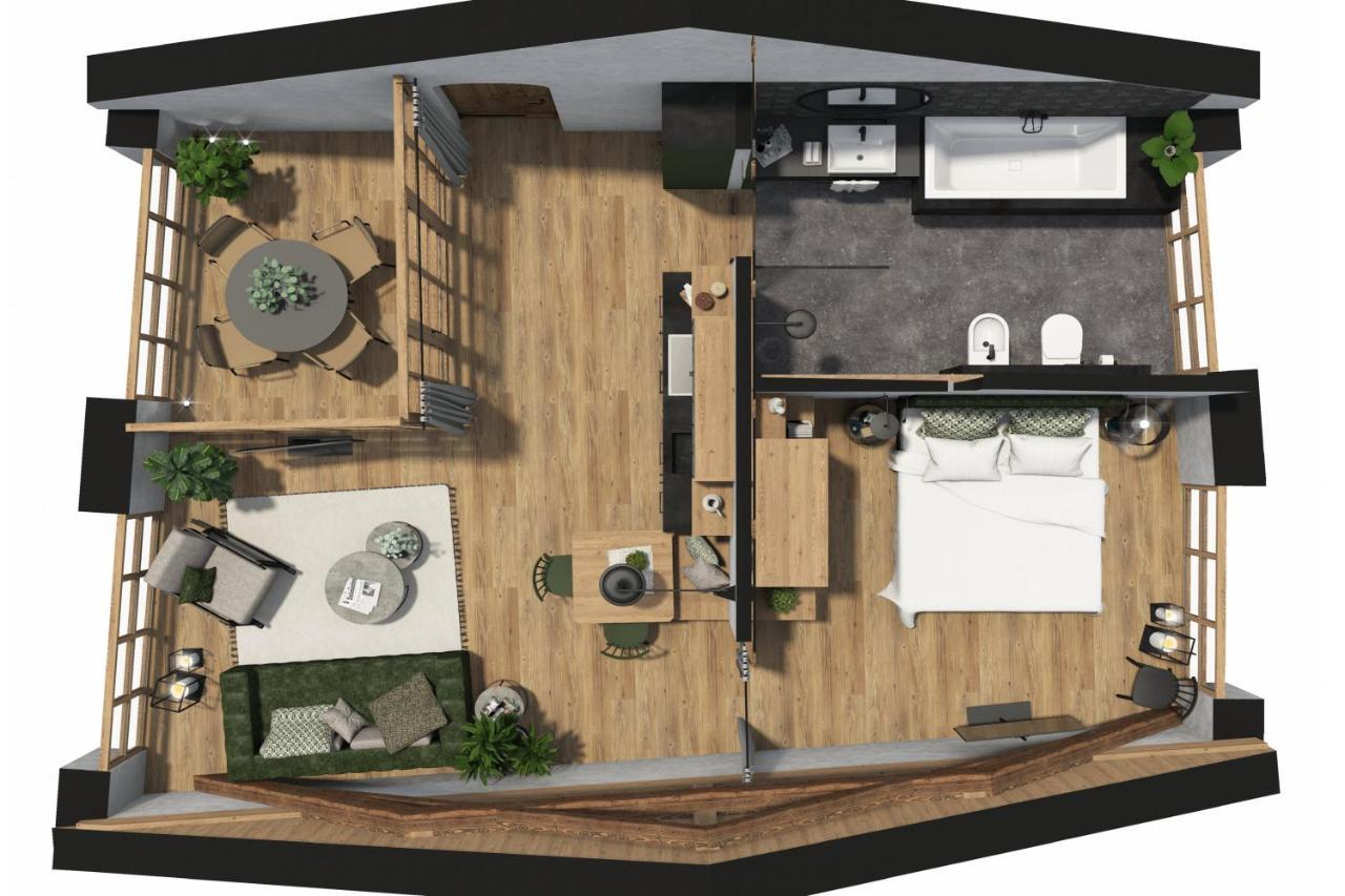St. Vigilius Modern Historic Apartments نالّيس المظهر الخارجي الصورة