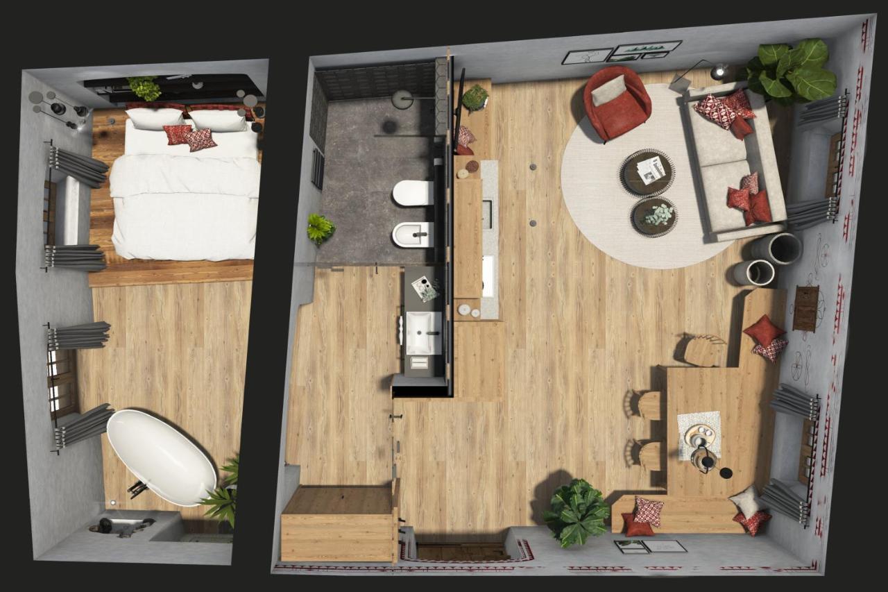 St. Vigilius Modern Historic Apartments نالّيس المظهر الخارجي الصورة